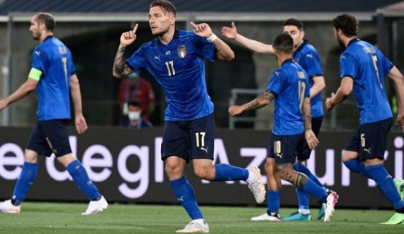 Italia e “shkel” Çekinë