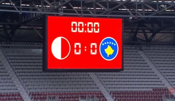 Malta – Kosova: Starton ndeshja - Kush do të fitojë!