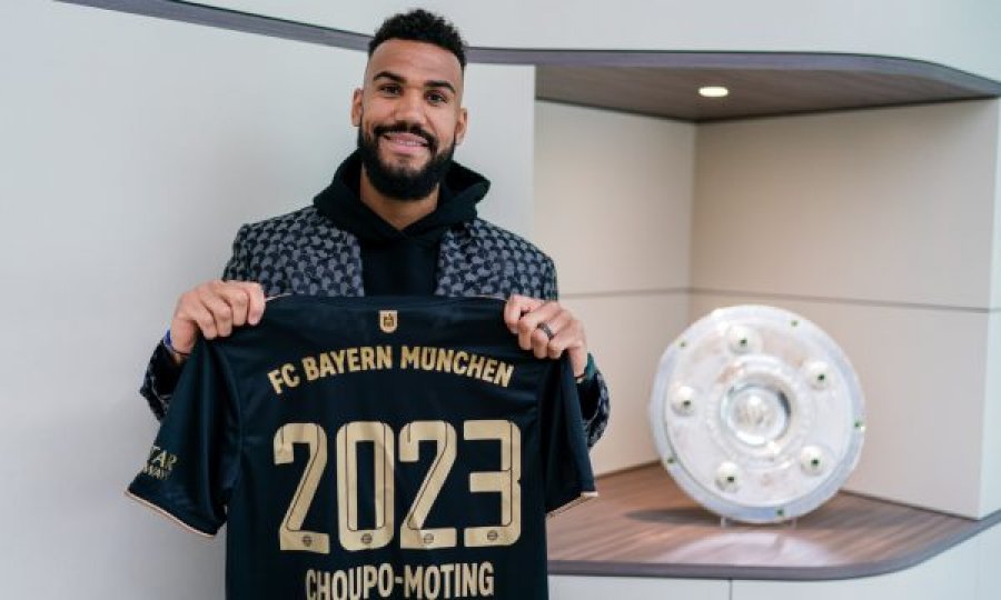 Zyrtare: Bayerni e shpërblen Choupo-Motingun