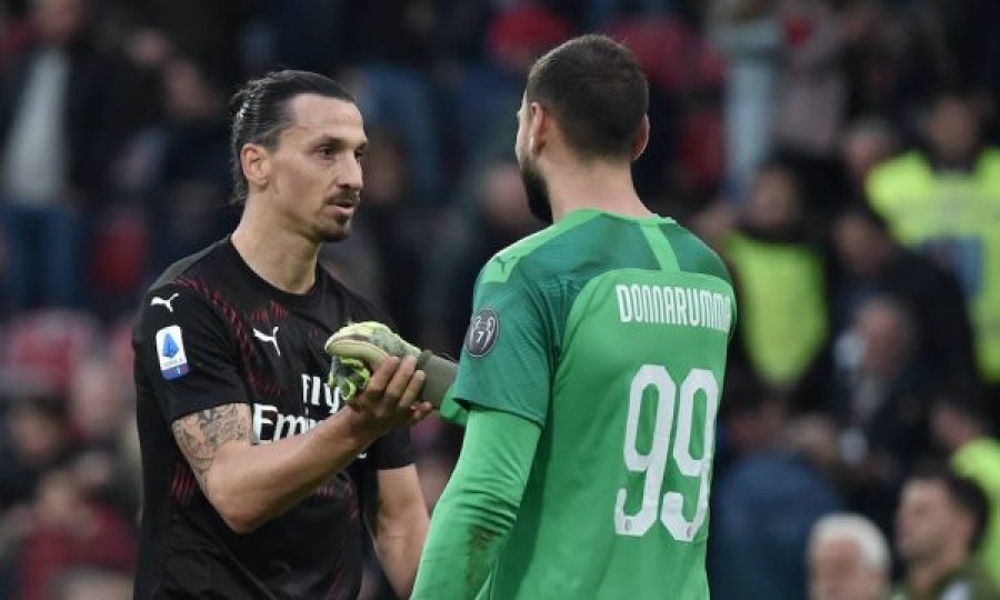 Ibrahimovic: “Donnarumma mund të ishte Maldini i ri në Milan”