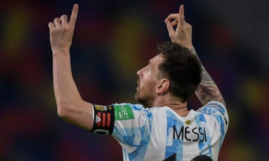 Messi: Zoti po e ruante këtë moment për mua
