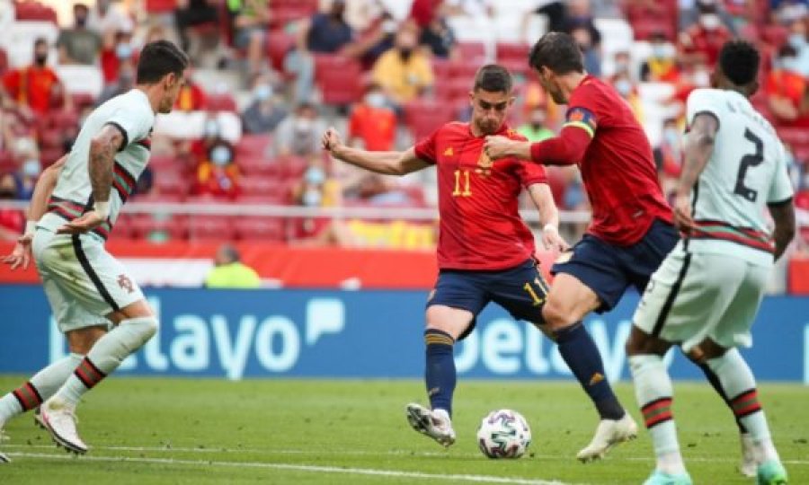 Mbyllet pa gola ndeshja Spanjë-Portugali