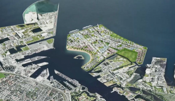 “Dubai i Evropës”, miratohet ndërtimi i ishullit artificial për 35.000 njerëz