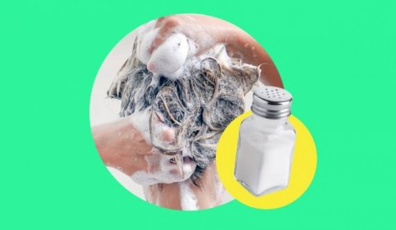 Pse është një super ide të shtoni kripë në shampon e flokëve? 