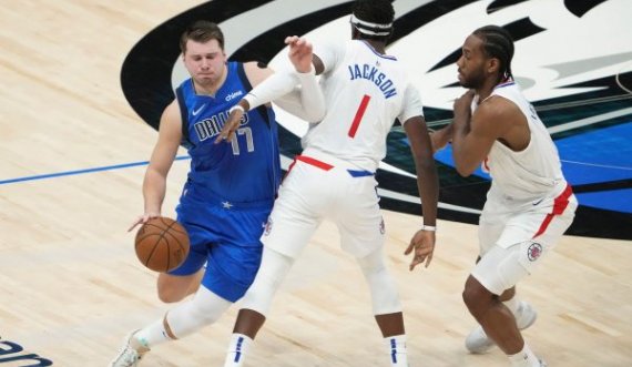  NBA, Clippers shtangin Mavericks, kualifikimi zgjidhet në ndeshjen e 7-të 