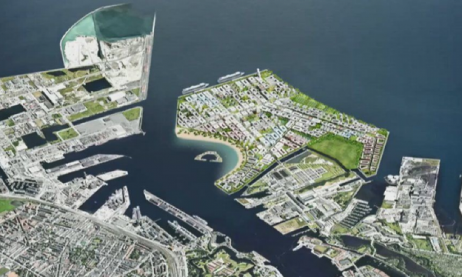 “Dubai i Evropës”, miratohet ndërtimi i ishullit artificial për 35.000 njerëz