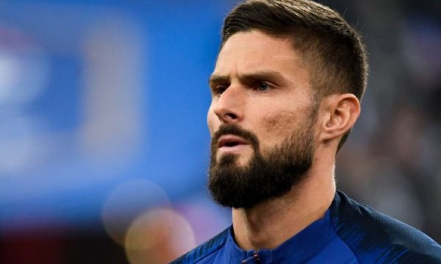 Giroud përshëndetet me Amerikën