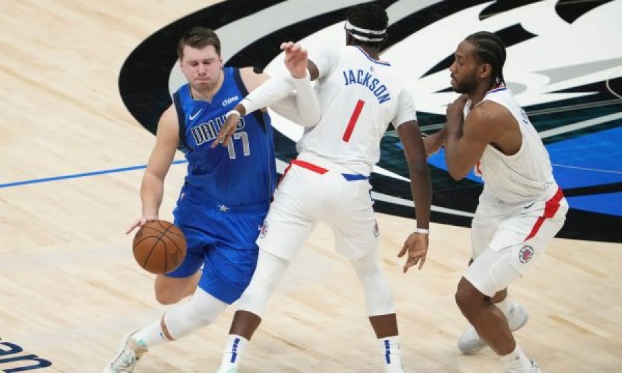  NBA, Clippers shtangin Mavericks, kualifikimi zgjidhet në ndeshjen e 7-të 