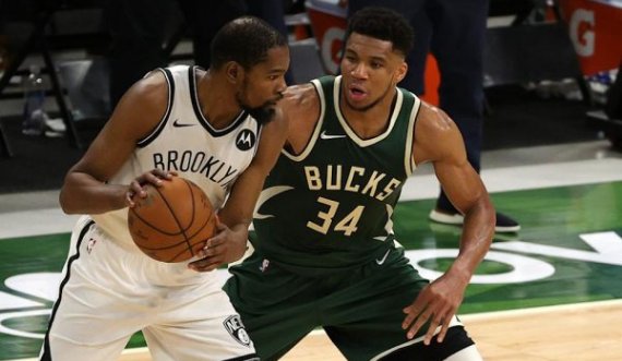 Nets fiton ndaj Bucks në gjysmëfinalen e parë