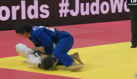 Distria Krasniqi mposhtet në gjysmëfinale të Botërorit