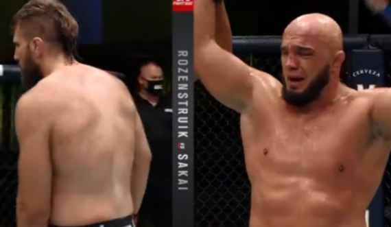 Momenti i fitores së Ilir Latifit mbrëmë ndaj Tanner Boser