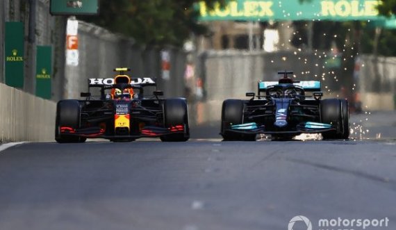 Formula 1: Perezi arrin fitore dramatike, Hemiltoni dështon plotësisht