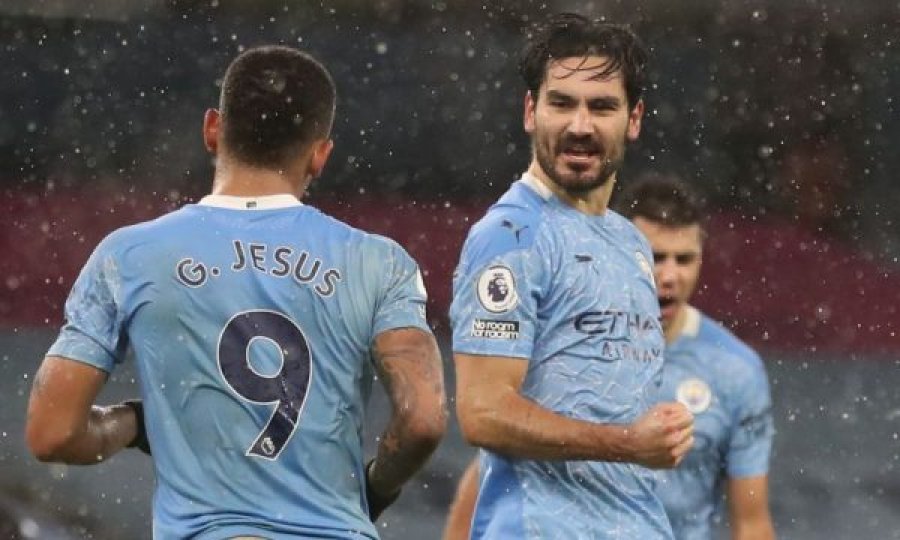 Gabriel Jesus dhe Gundogan në radarin e Barcelonës