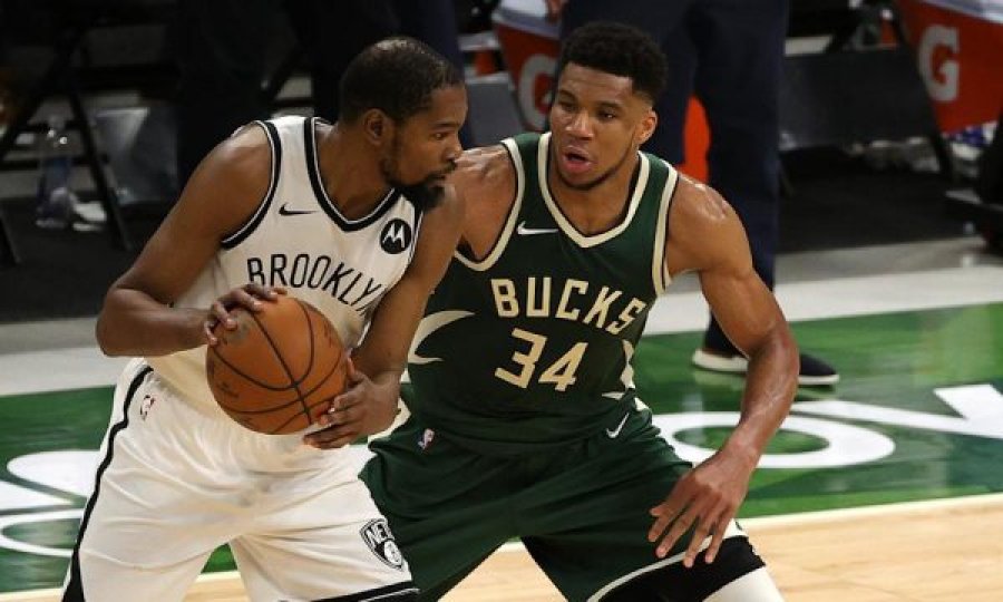 Nets fiton ndaj Bucks në gjysmëfinalen e parë