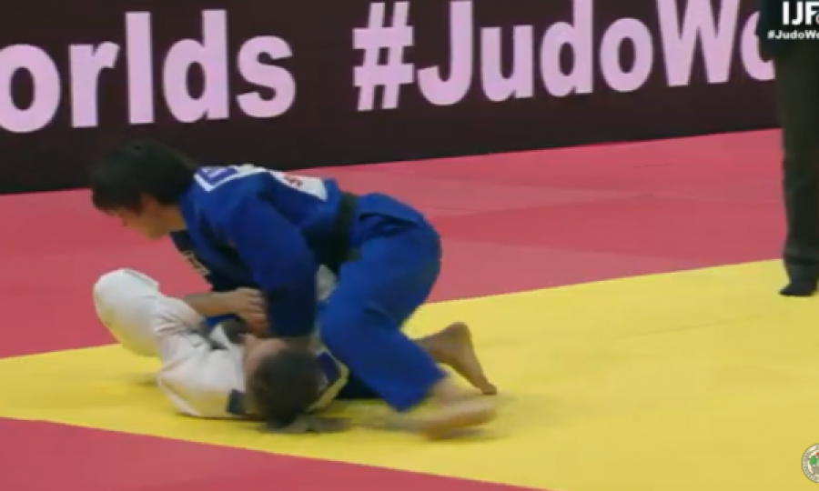 Distria Krasniqi mposhtet në gjysmëfinale të Botërorit