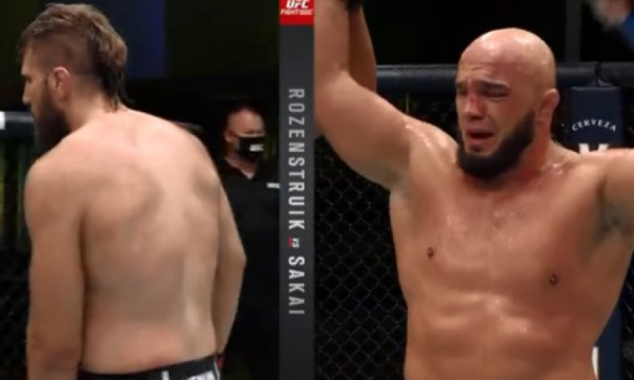 Momenti i fitores së Ilir Latifit mbrëmë ndaj Tanner Boser