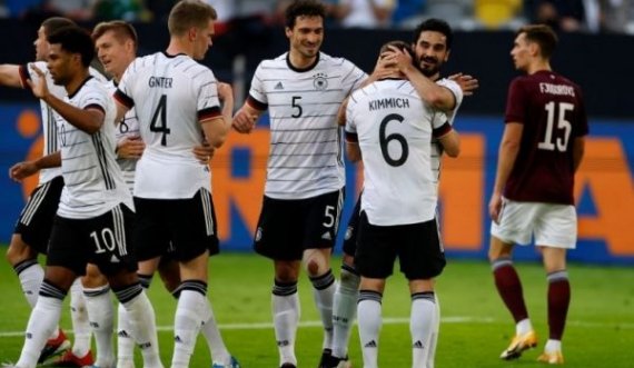 Gjermania nuk tregon aspak mëshirë ndaj Letonisë në miqësore