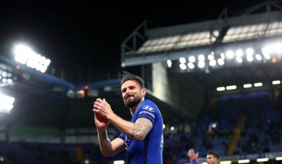 Giroud dështon nga penalltia