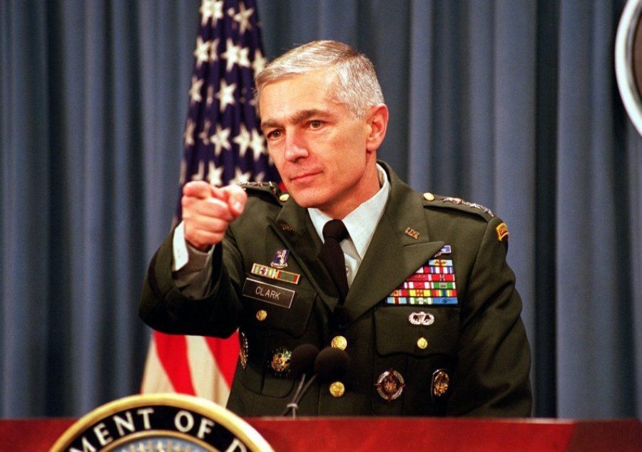 Gjenerali amerikan Clark do ta vizitojë Kosovën