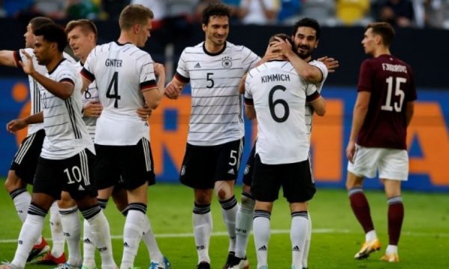 Gjermania nuk tregon aspak mëshirë ndaj Letonisë në miqësore