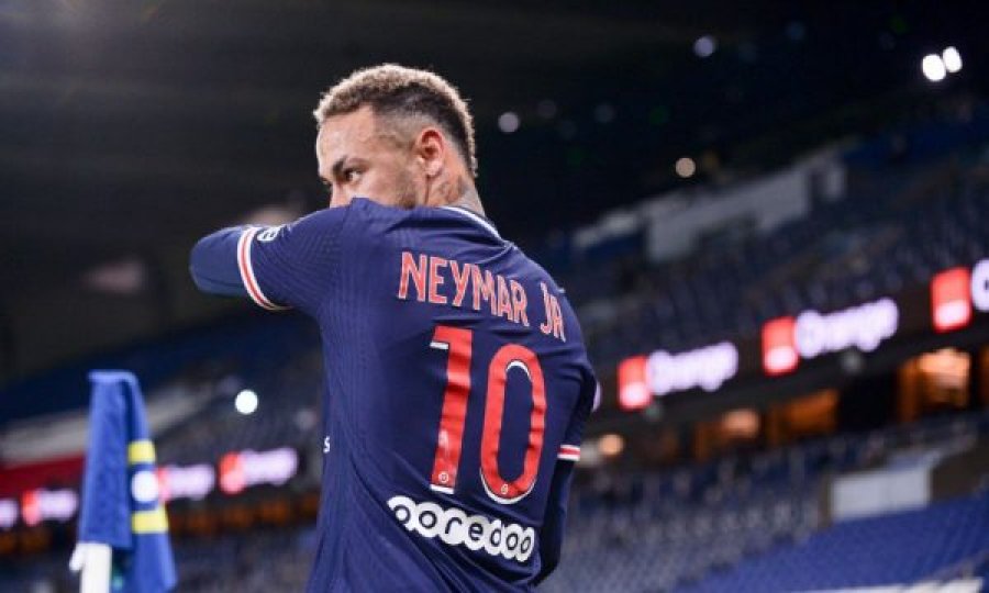 Neymar ia ofron numrin 10 Messit