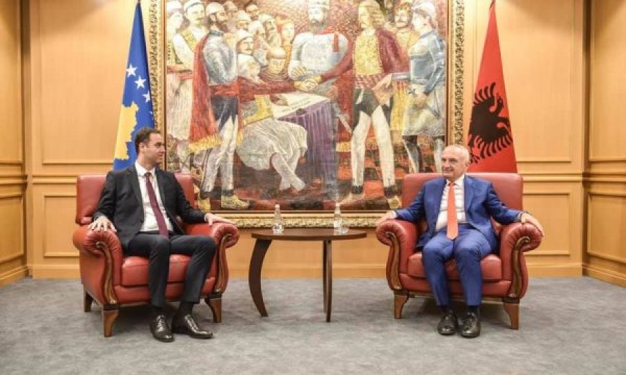 Glauk Konjufca dhe Ilir Meta diskutuan për heqjen e barrierave ekonomike mes dy vendeve e dialogun Kosovë-Serbi 