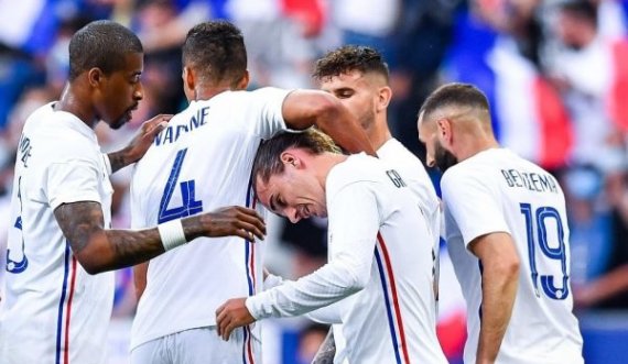 Franca është gati për “Euro 2020”, por humbi Benzeman