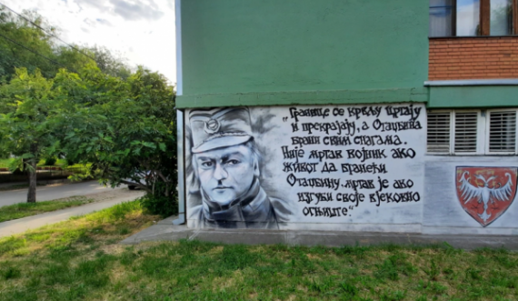  “Dita e Gjykimit”, Beogradi i mbushur me grafite pro kriminelit të luftës, Ratko Mlladiq 
