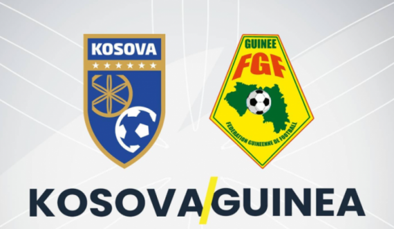 Kosova sërish në aksion, tani në miqësoren ndaj Guinesë