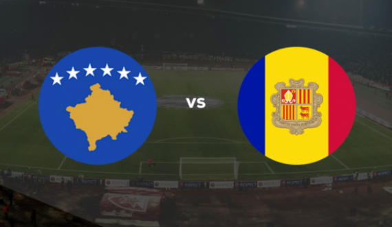 Kosova U21 sot fillon kualifikimet për Euro U21 në takimin ndaj Andorrës U21