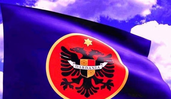 “Flamuri i Dardanisë” nuk është simbol as i Shqipërisë Etnike e as i Kombit Shqiptar, por vetëm një vizatim i lirë-një dëshirë !