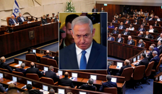  Izraeli cakton datën e votimin të qeverisë së re, pritet rrëzimi i Benjamin Netanyahut 