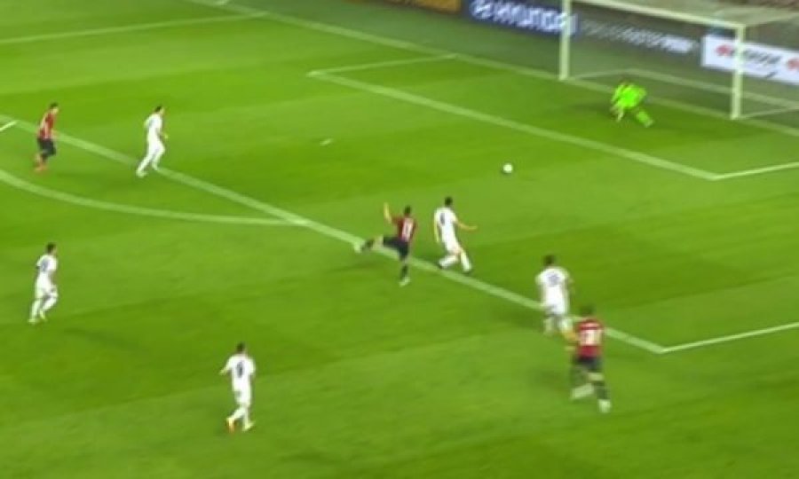 Çekia i shënon tjetër gol Shqipërisë