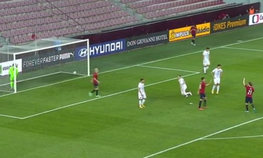 Çekia i shënon Shqipërisë