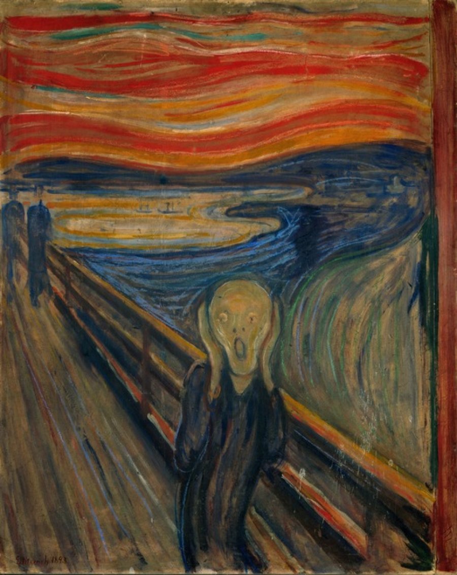 Një ulërimë e “Nermin hajde” e ngjashme me “Klithmën” e Edvard Munch-ut