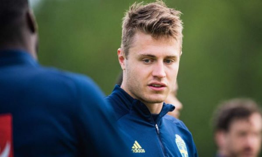 Një tjetër pozitiv te Suedia para “Euro 2020”