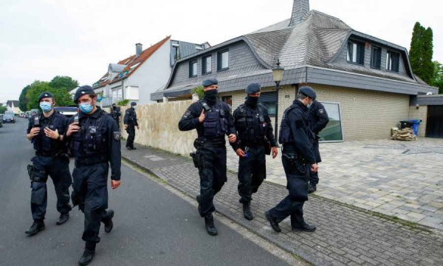  Operacioni ndërkombëtar edhe në Gjermani, mbi 70 të arrestuar 