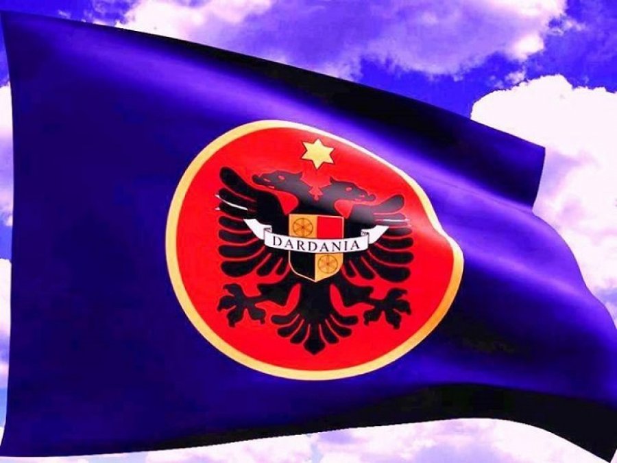 “Flamuri i Dardanisë” nuk është simbol as i Shqipërisë Etnike e as i Kombit Shqiptar, por vetëm një vizatim i lirë-një dëshirë !