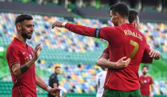 Ronaldo dhe Fernandes janë gati për “Euro 2020”