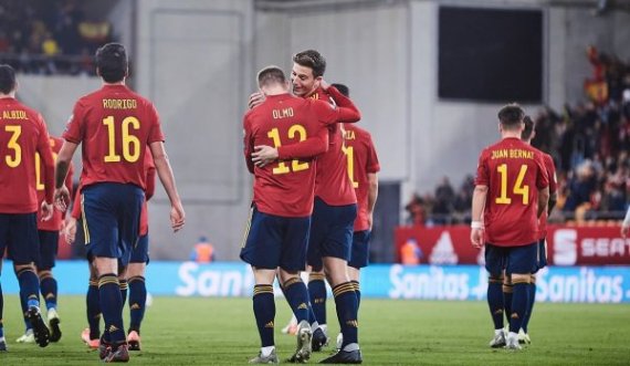 Spanja qetësohet pak para “Euro 2020”, dalin rezultatet e COVID-19