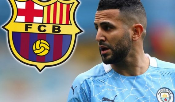 Barcelona nuk ndalet synon  transferimin edhe  të  Mahrezit