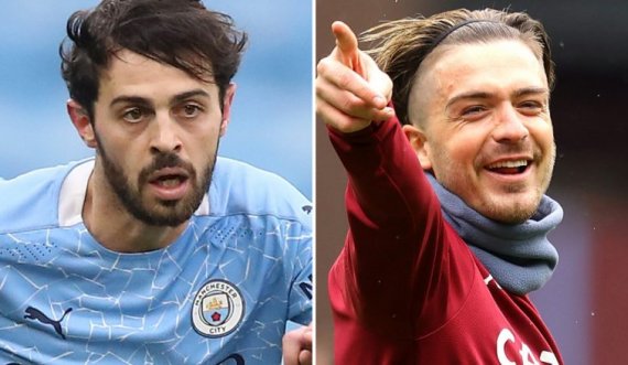 Guardiola i gatshëm të sakrifikojë Bernardo Silvan për Grealish