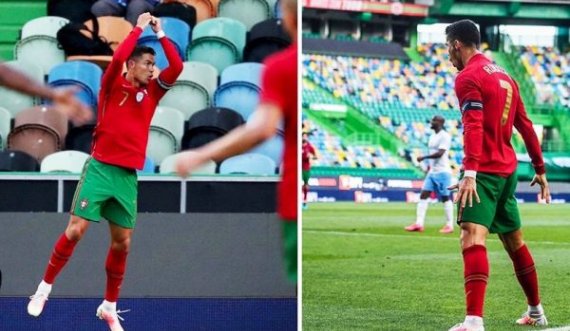  Ronaldo i afrohet edhe më shumë rekordit historik