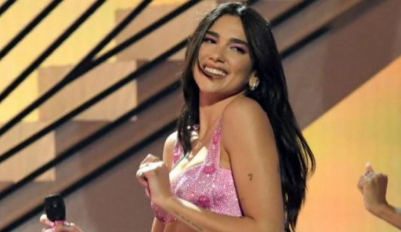 Dua Lipa – artistja më e dëgjuar në Mbretërinë e Bashkuar për vitin 2020