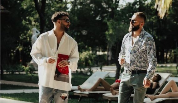 Majk dhe Ledri publikojnë këngën 'Marr'