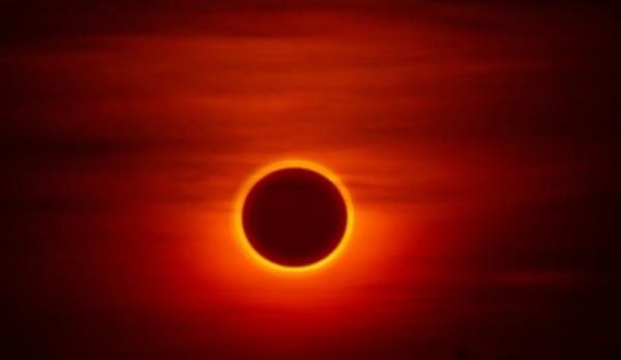  Eklipsi i pjesshëm diellor i 10 qershorit mund të shihet në internet 