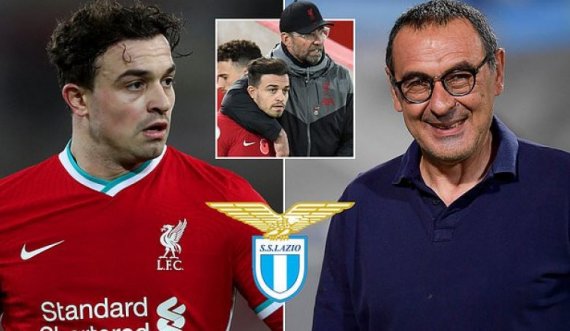 Sarri e do Xherdan Shaqirin te Lazio