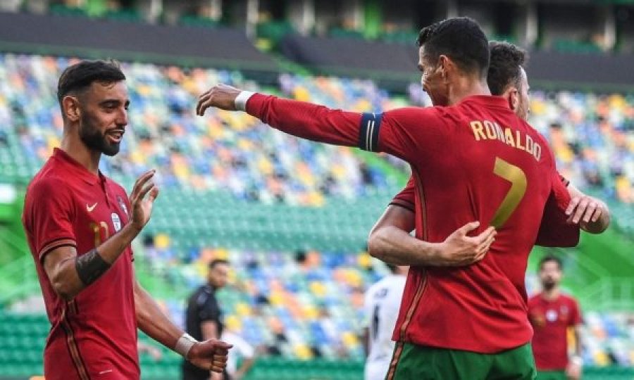 Ronaldo dhe Fernandes janë gati për “Euro 2020”