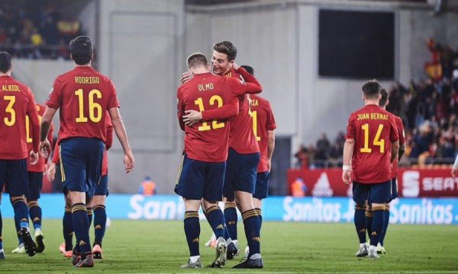 Spanja qetësohet pak para “Euro 2020”, dalin rezultatet e COVID-19