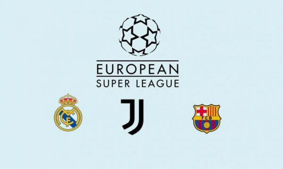 UEFA me komunikatë zyrtare për themeluesit e Superligës, Juve, Real e Barça